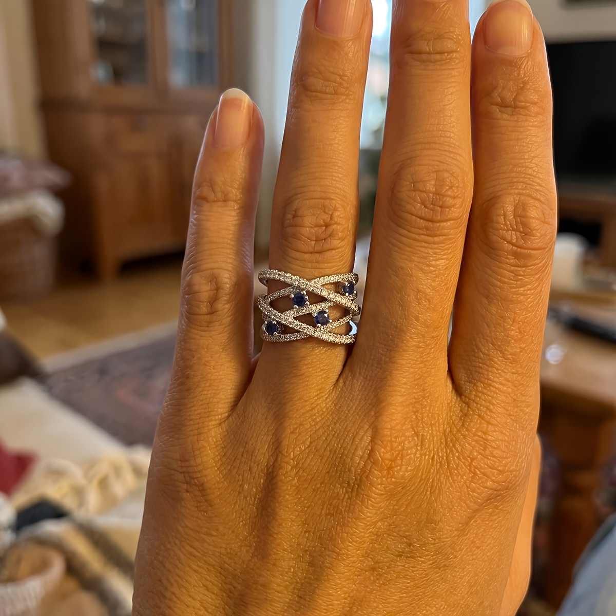 Women's Elegant Creative Ring for Daily Use, Exquisite Gift